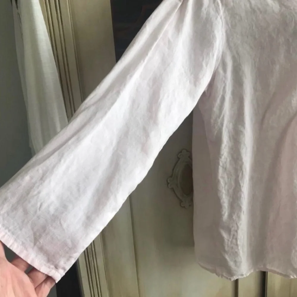 Flax Pink Tunic Top with Relaxed - Picture 5 of 5